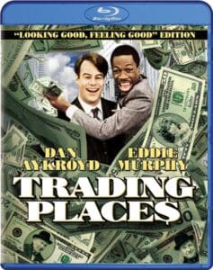 Trading Places Looking Good, Feeling Good Edition Blu-Ray DVD