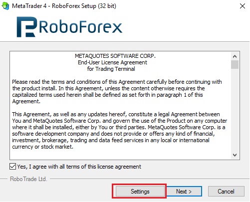 kaip paleisti du metatrader 4 terminalus vienu metu 1